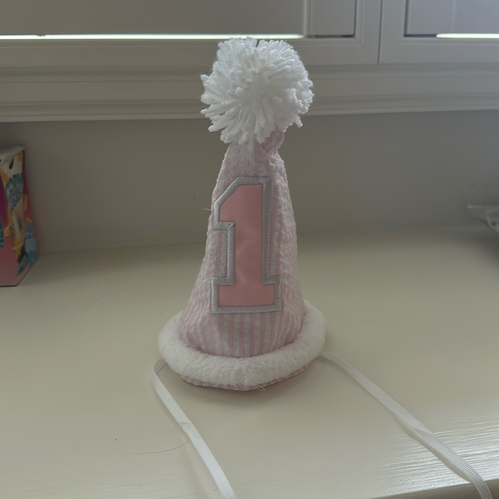 Beyond creations 1st birthday hat
